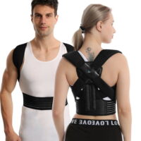 PANuYIN Posture Corrector for Men and Women,Spine and Back Support,Provides Pain Relief for Neck,Back,and Shoulders, Adjustable and Breathable Back Brace,Improves Posture and Provides Back Support,XL