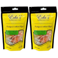 Eda's Premium Hard Candy - Sugar Free 3.5 oz. Mixed Fruit  - 2 Pack