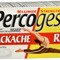Percogesic Backache Relief, Maximum Strength, 48 Count Bottle