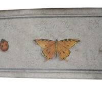 Prepasted Decorative Butterfly Wallpaper Border
