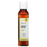 Aura Cacia Aromatherapy Body Oil, Chamomile, 4 fl oz (118 ml)