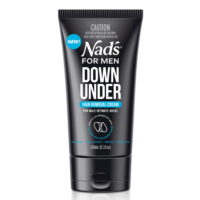 Nad's for Men Down Under Hair Removal Cream for Men's Private Areas, 5.1 fl oz with Aloe Vera