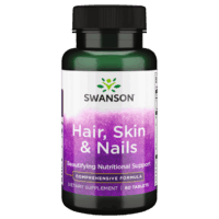 Swanson Hair, Skin and Nails 60 Tablets