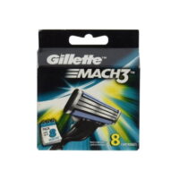 Gillette Mach3 Refill Cartridges, 8 Count