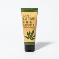 Soo'AE Hemp Dreams All In One Moisturizer for Face ,Full Size (2.82 oz. / 80 g) Light weight Face Cream with Nutrient for Anti aging & Deep moisture