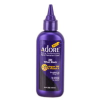 Adore Plus Semi Permanent Color (Color : 394 Velvet Black)