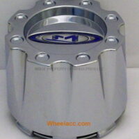 Moto Metal 353K83 Wheel Center Cap Small 5 & 6 Lug Chrome Snap In