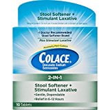 Colace, Docusate Sodium Sennosides, 2-in-1