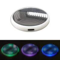 Auto Drive 2 Pack LED Car Cup Holder Lights with Smart Sensor, Model 7841