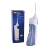 Cordless Water Flosser Battery Operated Waterproof Dental Oral Irrigator Portable Teeth Cleaner for Home and Travel, Braces & Bridges Care