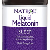 Natrol Liquid Melatonin Sleep Berry 2.5 mg 8 fl oz