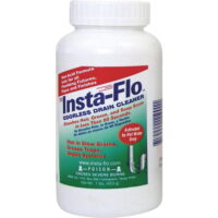 Insta-Flo Crystal Drain Cleaner, 16 Ounce
