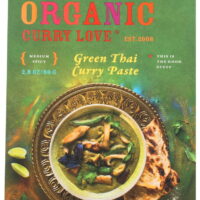 Mike'S Organic Curry Love Green Thai Curry Paste, 2.8 Oz