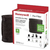 Honeywell Air Purifier  Cut-to-Size  A Pre-Filters, Reduces Dust & Odors, HRF-AP1, 1 Pack