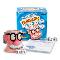 Learning Resources Head Full of Numbers, Math Games For Kids, Ages 7+