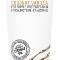 Alaffia Coconut Reishi Hand & Body Creme, Coconut Vanilla 8 oz