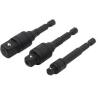 3 Piece 3' Locking Socket Adaptor Set