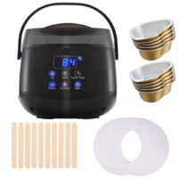 iMeshbean Salon Wax Can Heater Hair Removal KIT Warmer Depilatory Waxing Paper Strips Spa