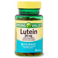 Spring Valley Lutein with Zeaxanthin Dietary Supplement, 20 mg, 90 count