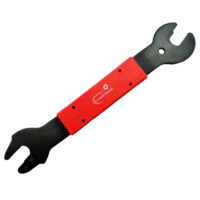 Lumintrail Pedal Wrench 17, 16, 15 mm Double Sided Bike Spanner