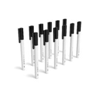 TRU RED Pen Dry Erase Marker Ultra Fine Tip Black TR57423