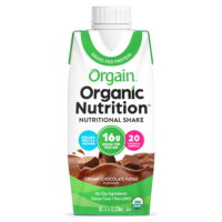 Orgain Organic Nutrition Shake Chocolate Fudge, 11 Fl Oz