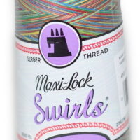 Maxi-Lockã‚Â® Swirl - Variegated Thread 3,000 Yds - #67 Rainbow