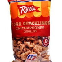 Ricos Pork Chicharrones Criollos Protein, Assorted Flavor 6 oz