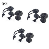 QXKE 6Pcs Bodyboard Surfboard Surf Leash Plugs Attachment Replacement Accessories