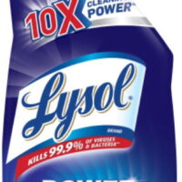 Lysol Power Toilet Bowl Cleaner, 24 oz (Pack of 3)