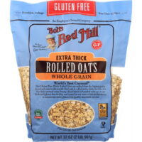 Bob's Red Mill, Extra Thick Rolled Oats, Gluten-Free, 32 oz