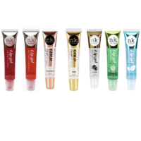 Nicka K 10 Piece (Bubble Gum, Cherry, Strawberry,Rosegold,Gold,Coconut,Aloe,Mint,Rosehip,Clear)