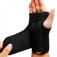 MELLCO Wrist Brace for Carpal Tunnel, Adjustable Wrist Support Brace with Splints Right Hand, Arm Compression Hand Support for Injuries, Wrist Pain, Sprain, Sports
