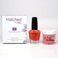 ANC Amazing Nail Concepts Matched kit # 88 Snapdragon