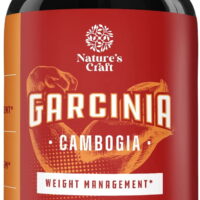 Garcinia Cambogia Extract Supplement - Best Fast Acting Natural Garcinia Cambogia Pills with 95% HCA - Energy Boost and Appetite Control - Nature's Craft 60ct Capsules