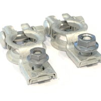 Terminal Set!! GENUINE NEW OEM Hyundai Positive / Negative Terminals - 918602F020 / 918602F030 w Nuts