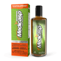 Medicasp Coal Tar Dandruff Shampoo For Dandruff, Seborrheic Dermatitis and Psoriasis, 6 fl oz