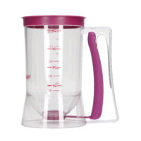 Batter Dispenser, Portable Practical Safe Convenient ABS Batter Dispenser  For Cupcake