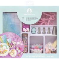 AC Sweet Tooth Fairy Decorating Kit, Unicorn, 76pc