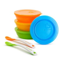 Munchkin Love-a-Bowls 10 Piece Feeding Set