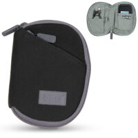 USA GEAR Portable WiFi Hotspot for Travel Case - Mobile Hotspot Case Compatible with T-Mobile Franklin T9, GL.iNet GL-AR300M16 GL-MT300N-V2, Netgear Nighthawk, TP-Link AC750, Verizon, Sprint, and more