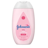 Johnson's Baby Moisturizing Pink Baby Lotion Paraben-Free, Dye-Free, Phthalate-Free, 13.6 Oz, 2 Pack