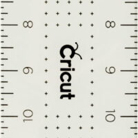 Cricut Acrylic Ruler 3'X18'-Mint