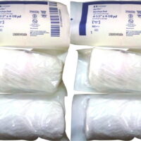 Original Kerlix 6715, Sterile Bandage Rolls 4 1/2' x 4 1/8 Yd, Pack of 6