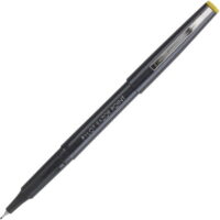 Pilot Razor Point Marker Pens Extra Fine Pen Point - 0.3 mm Pen Point Size - Black - Black Plastic Barrel - Metal Tip - 12 / Dozen