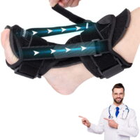 Plantar Fasciitis Night Splint, Foot Drop Orthotic Brace,Plantar Fasciitis Support, Ankle Brace Foot Brace, Relieving Morning Pain Heel Arch Foot Pain