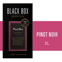 Black Box Pinot Noir, Red Wine, 3 L Box