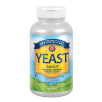 KAL Nutritional Yeast | B Vitamins & Naturally Occurring Amino Acids | Healthy Hair, Skin & Energy Support (500 CT)