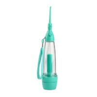 Dental Care Water Flosser, Portable Air Technology Dental Oral Irrigator or Air Floss Water Pick for Teeth Cleaning