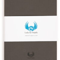 Leda Art Supply Premium Sketch Book (Medium 8.25 x 5.7 inch) for Professional Ink, Pen, Graphite and Colored Pencil Drawing
